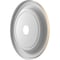 Ekena Millwork Traditional PVC Medallion (Canopies up to 13 1/2"), 22"OD x 3 1/2"ID x 1 1/2"P, Satin Smokey Beige CMP22TRGBE - alternate 4